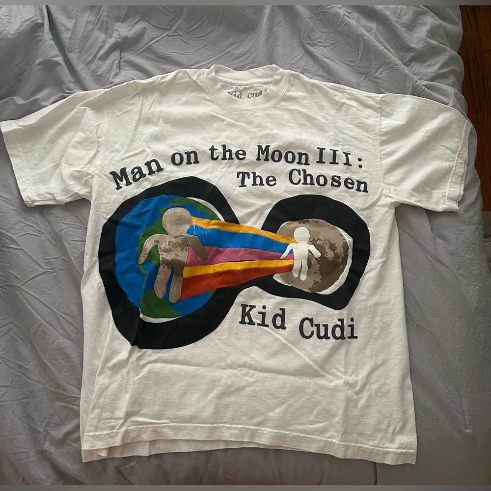 Deadstock Kid Cudi Man On The Moon tshirt